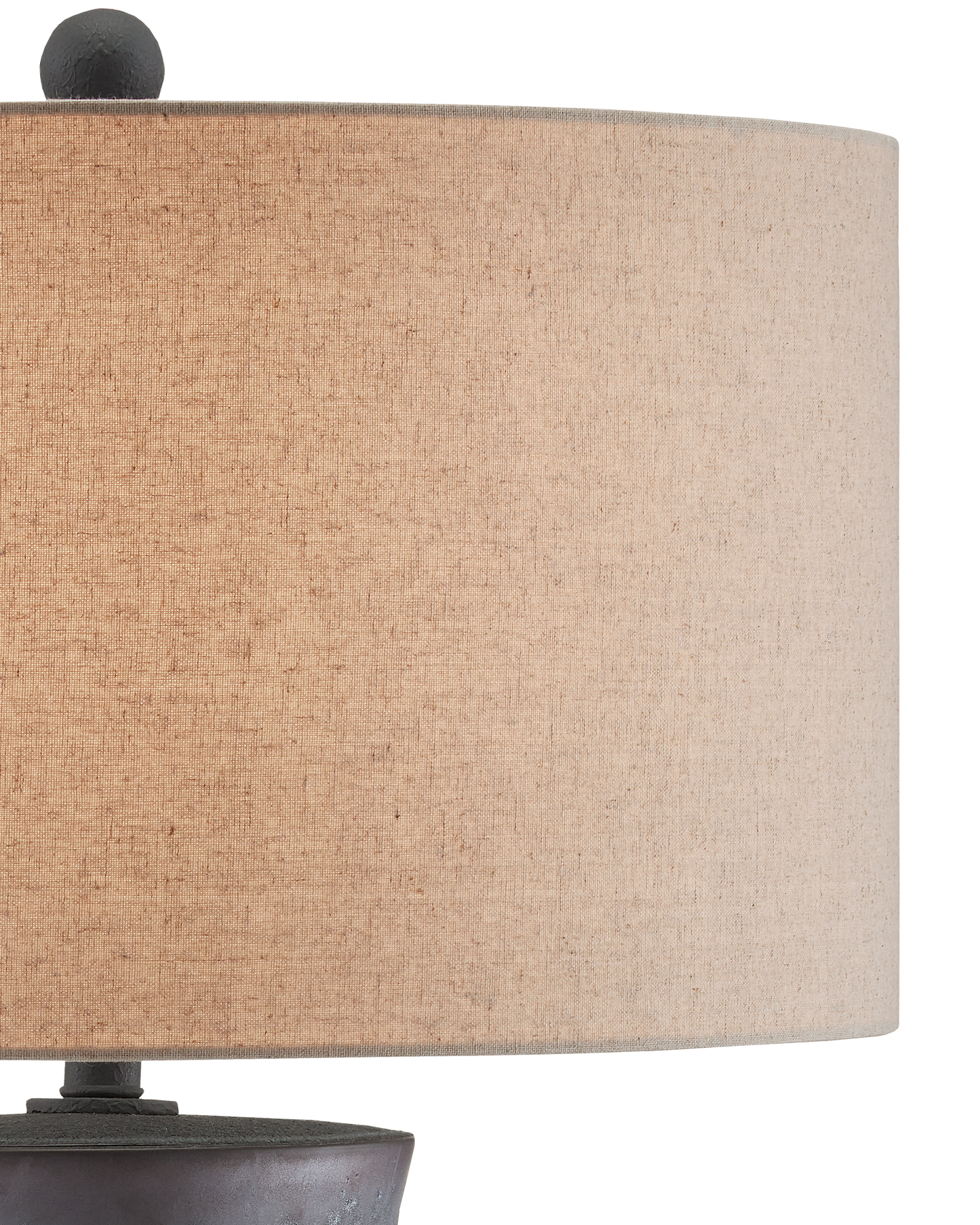 Croft Black Table Lamp.