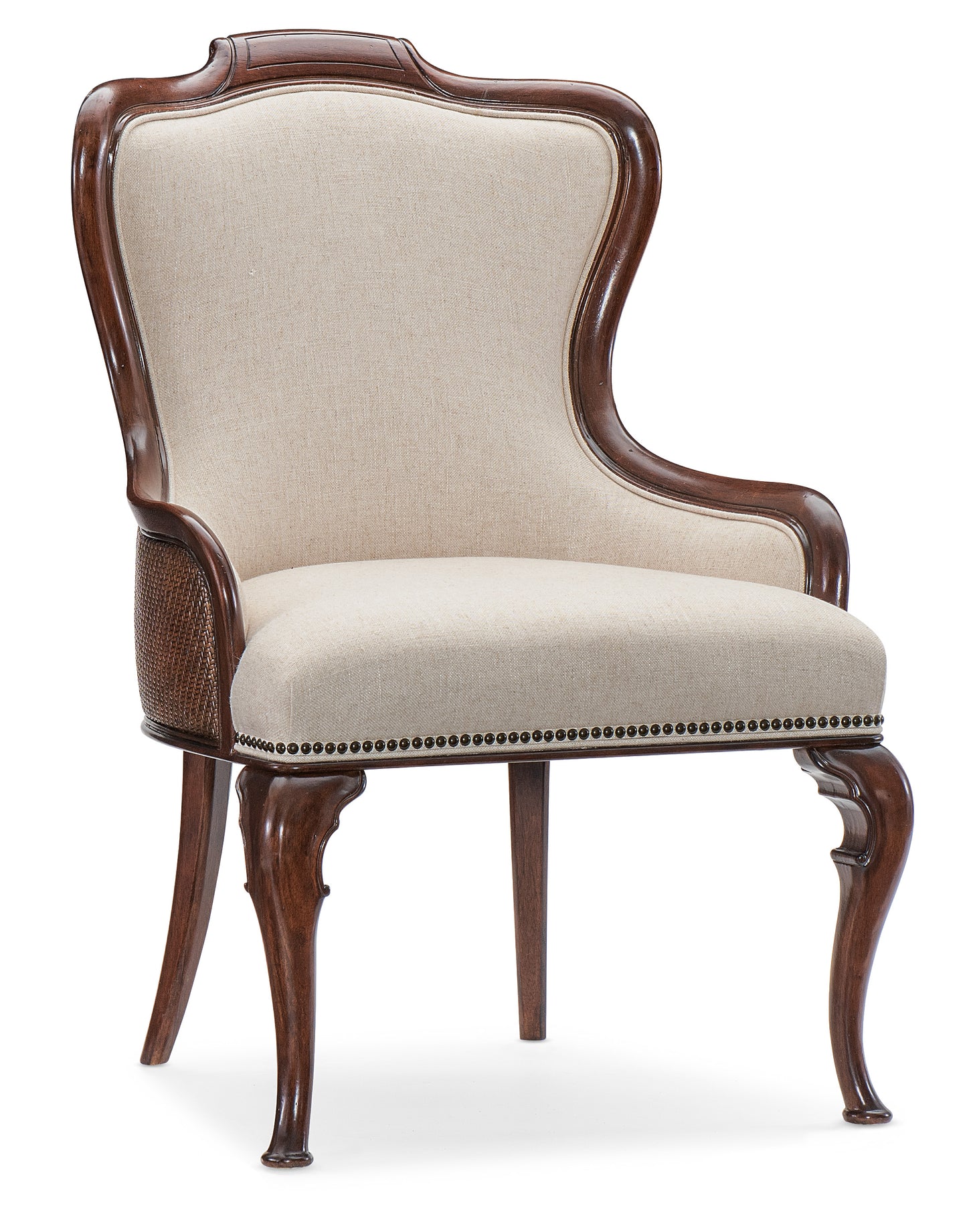 Charleston Upholstered Arm Chair.