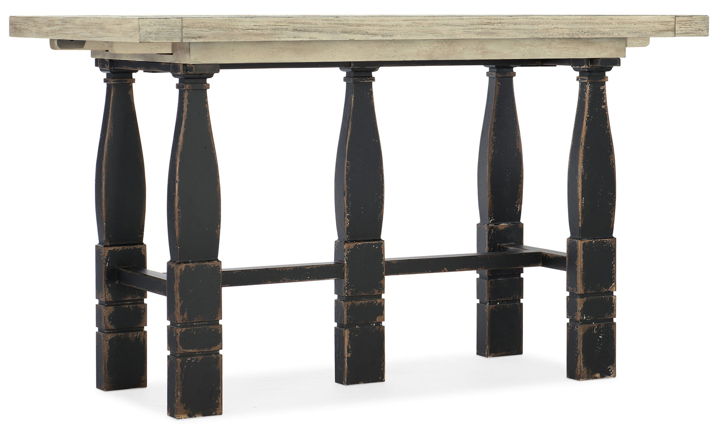 Ciao Bella Friendship Table- Flaky White/Black.