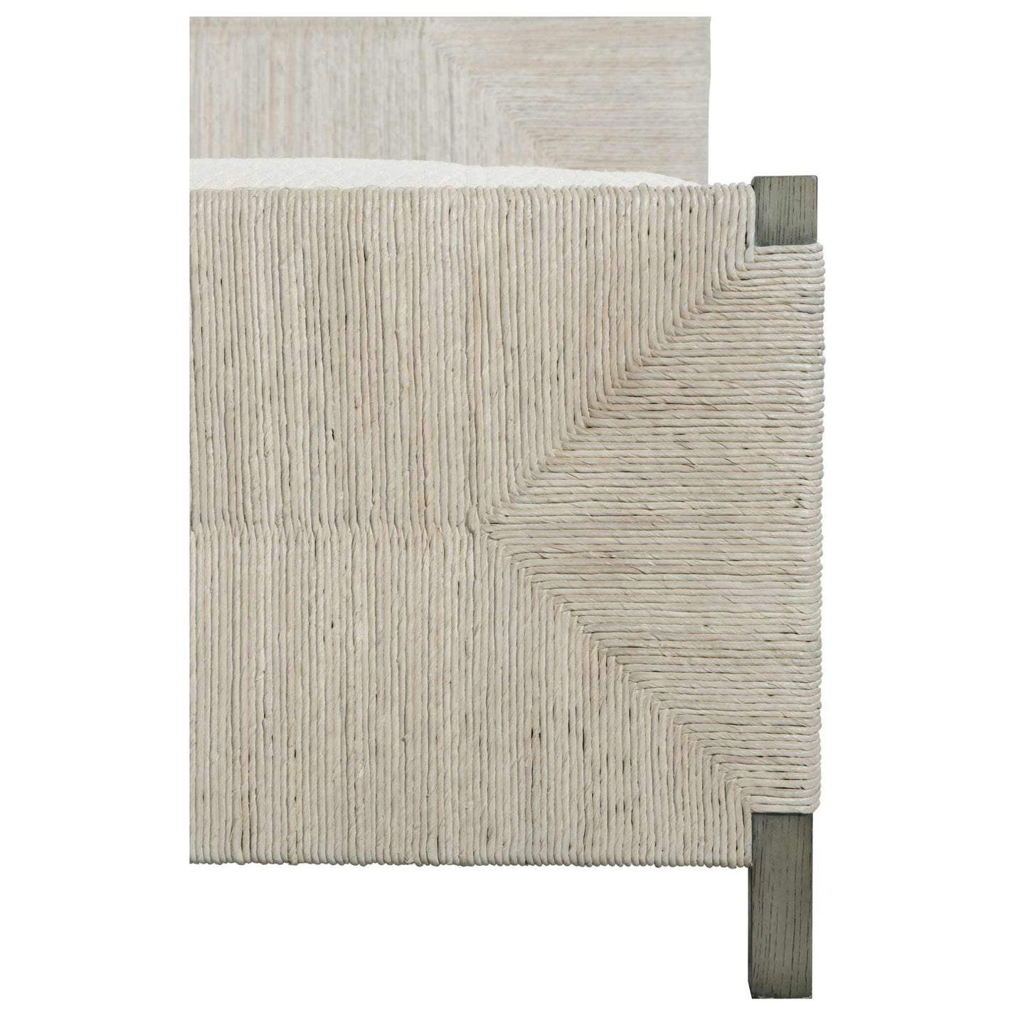 Alannis Woven Panel Bed - Queen.