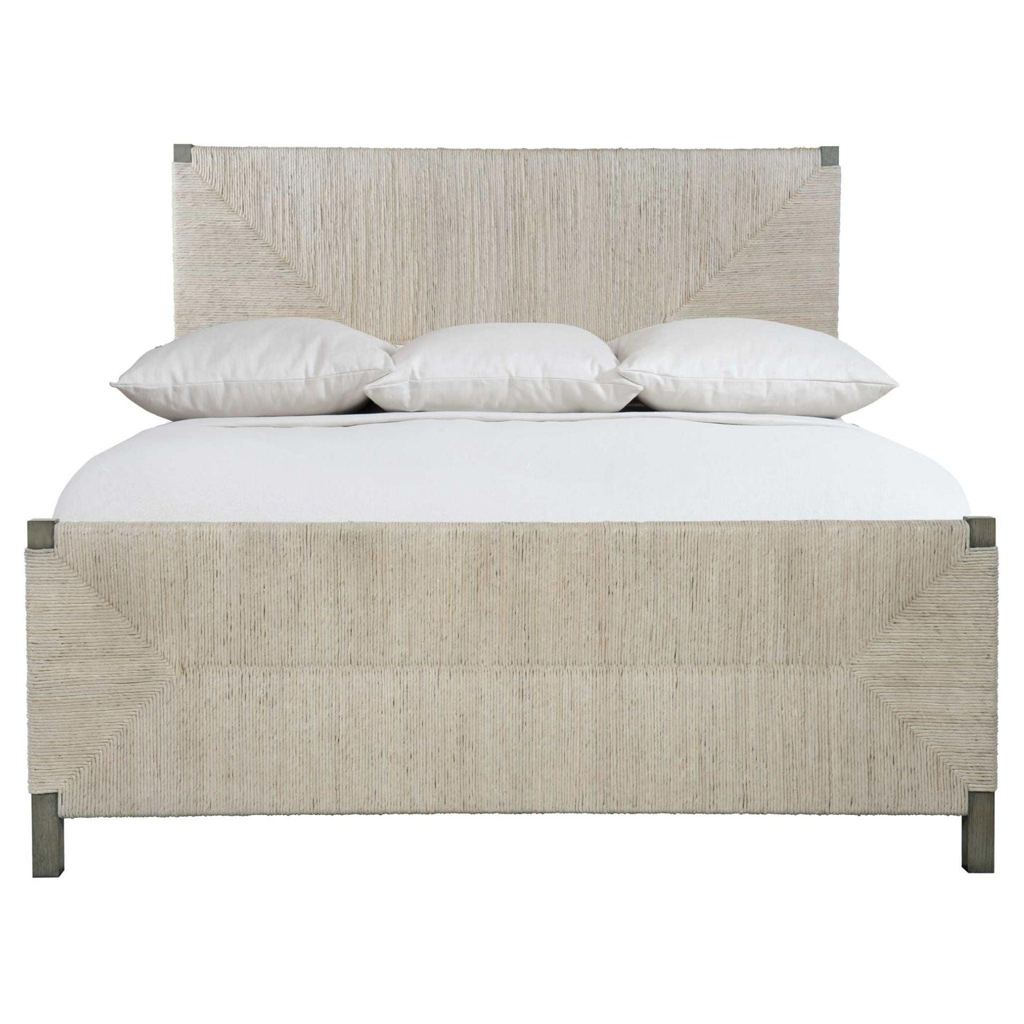 Alannis Woven Panel Bed - Queen.