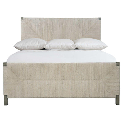 Alannis Woven Panel Bed - Queen