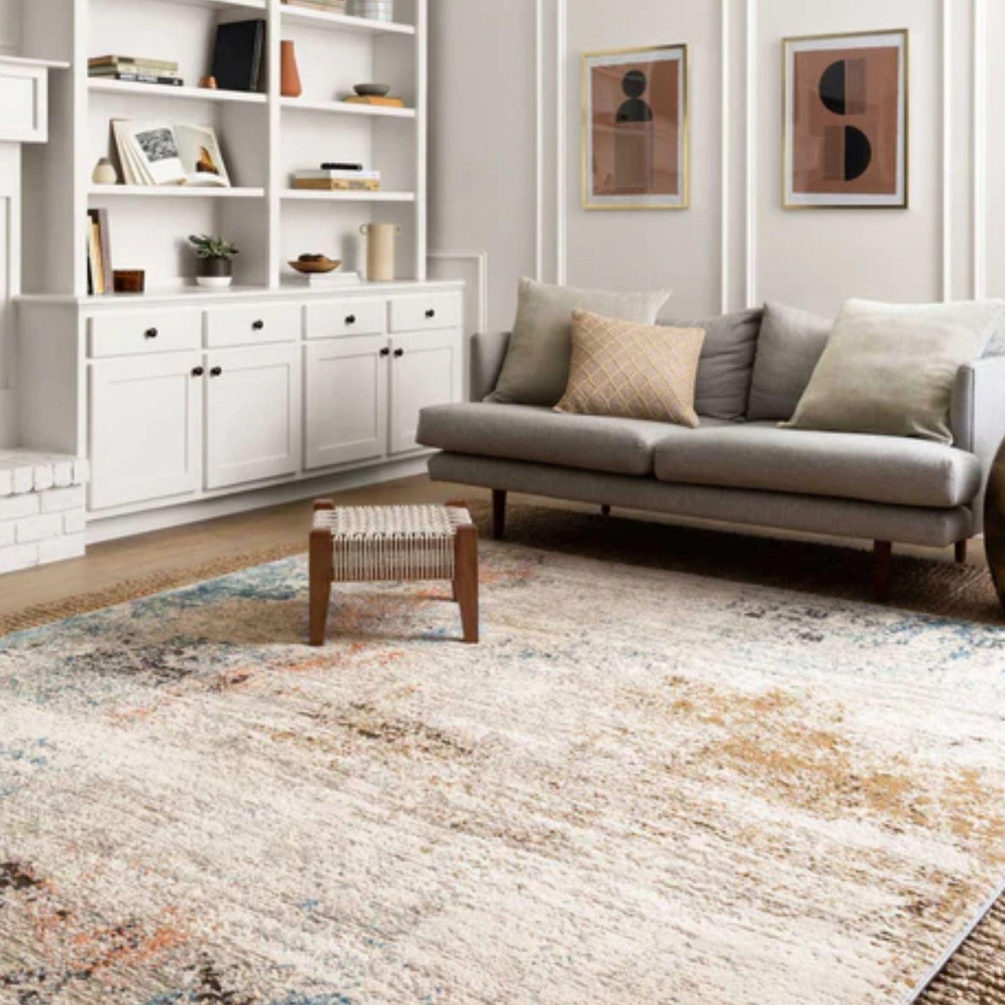 Alchemy Rug Ivory/Multi.