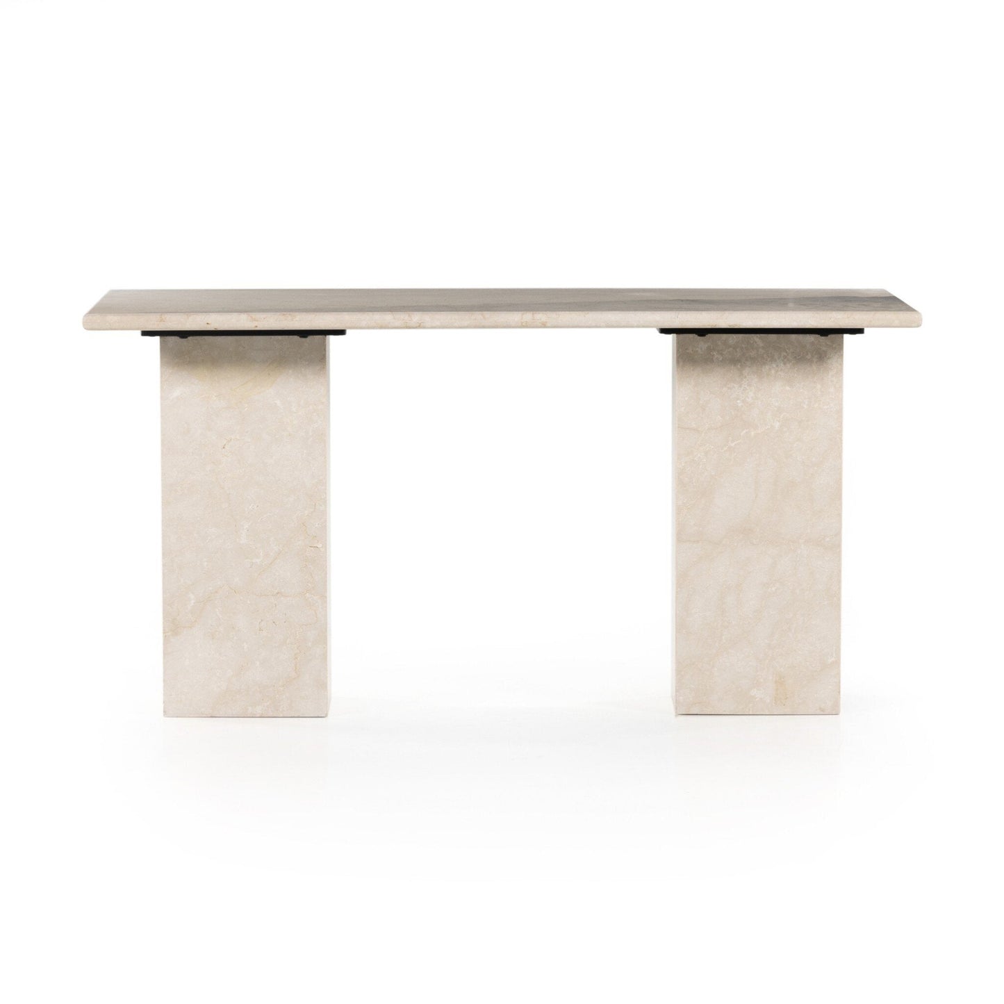 Arum Desk - Cream Marble.
