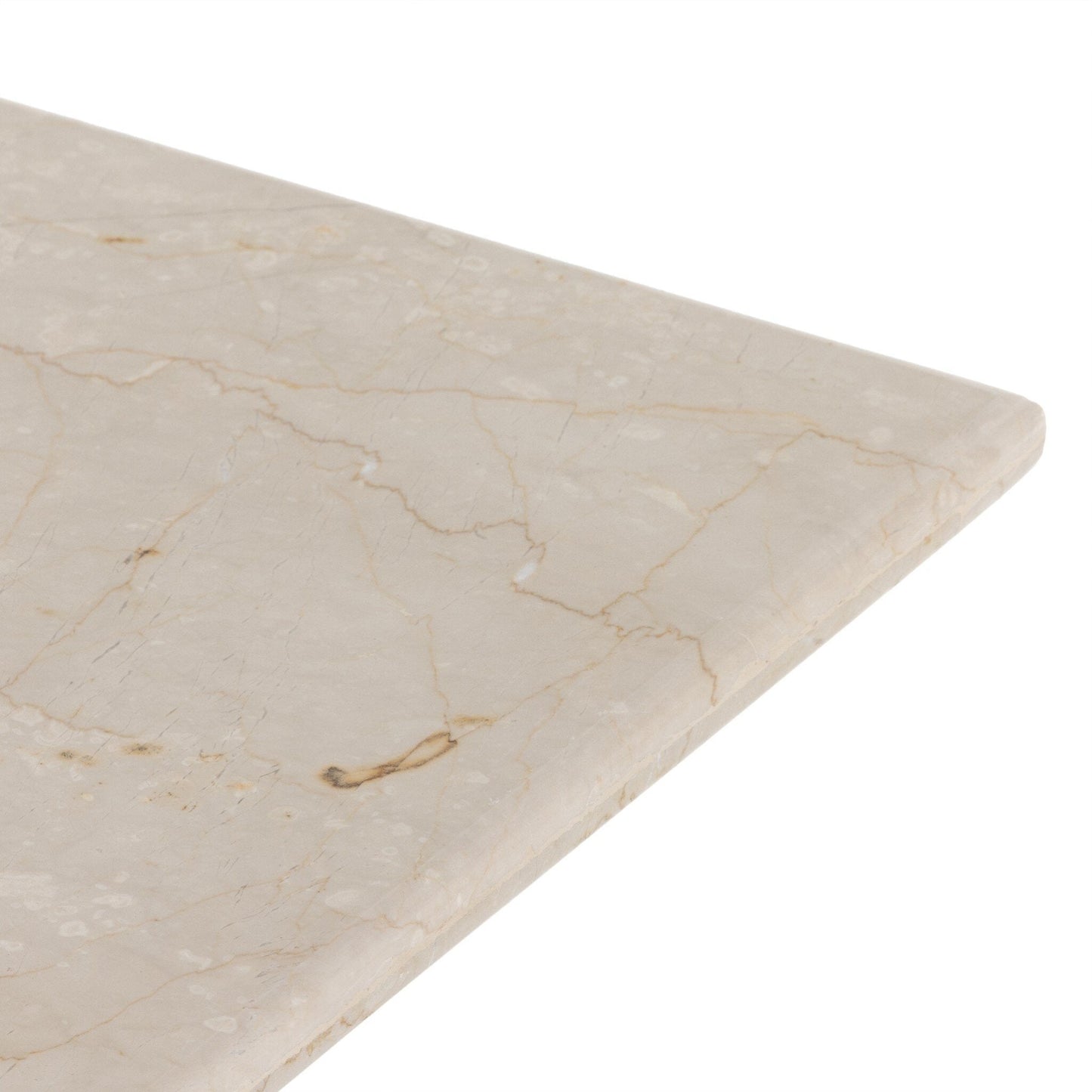 Arum Desk - Cream Marble.