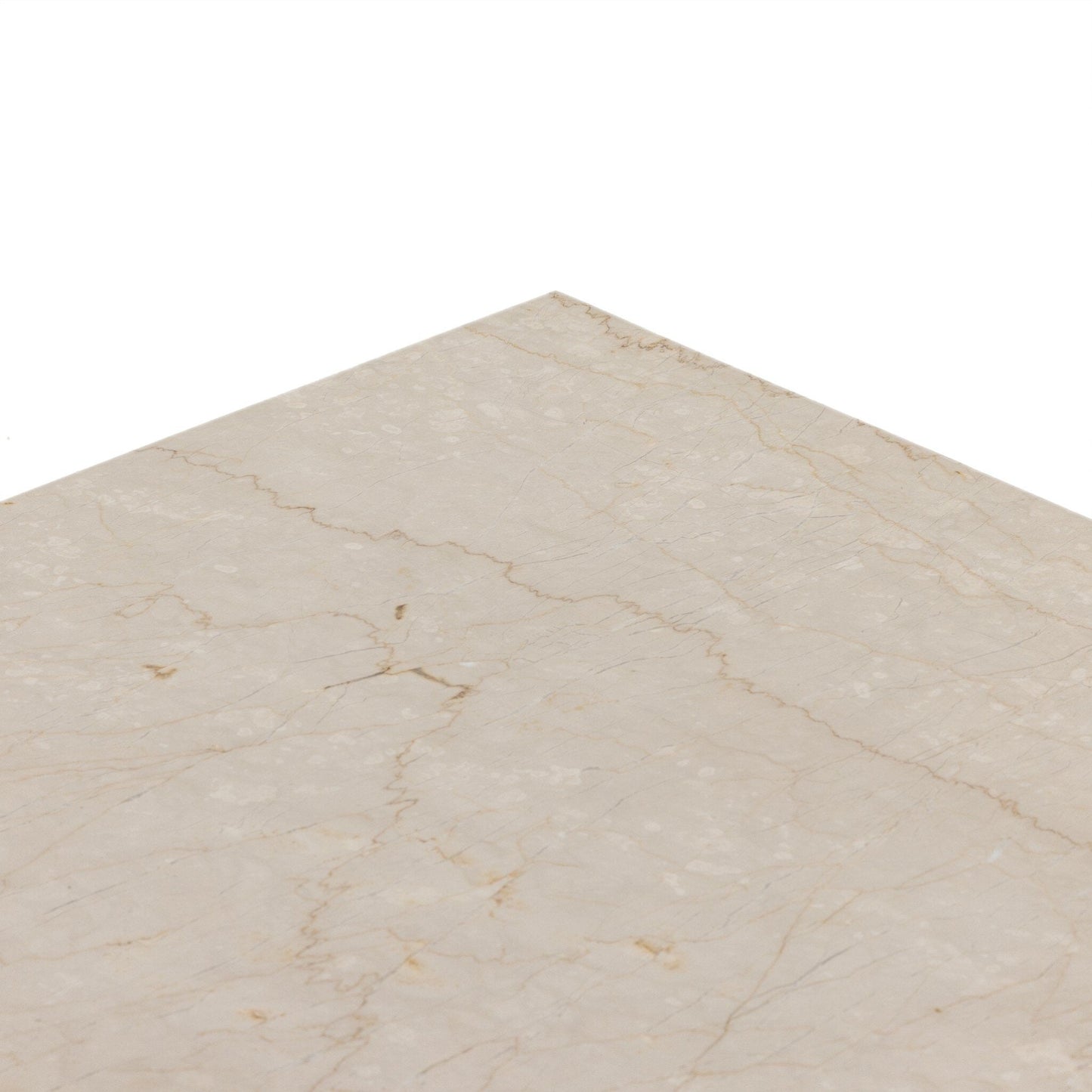 Arum Desk - Cream Marble.