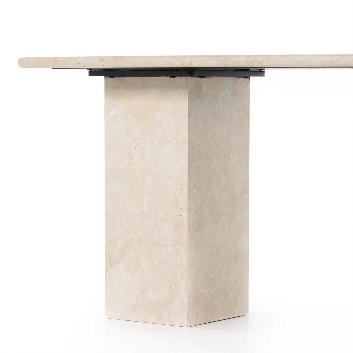 Arum Desk - Cream Marble.
