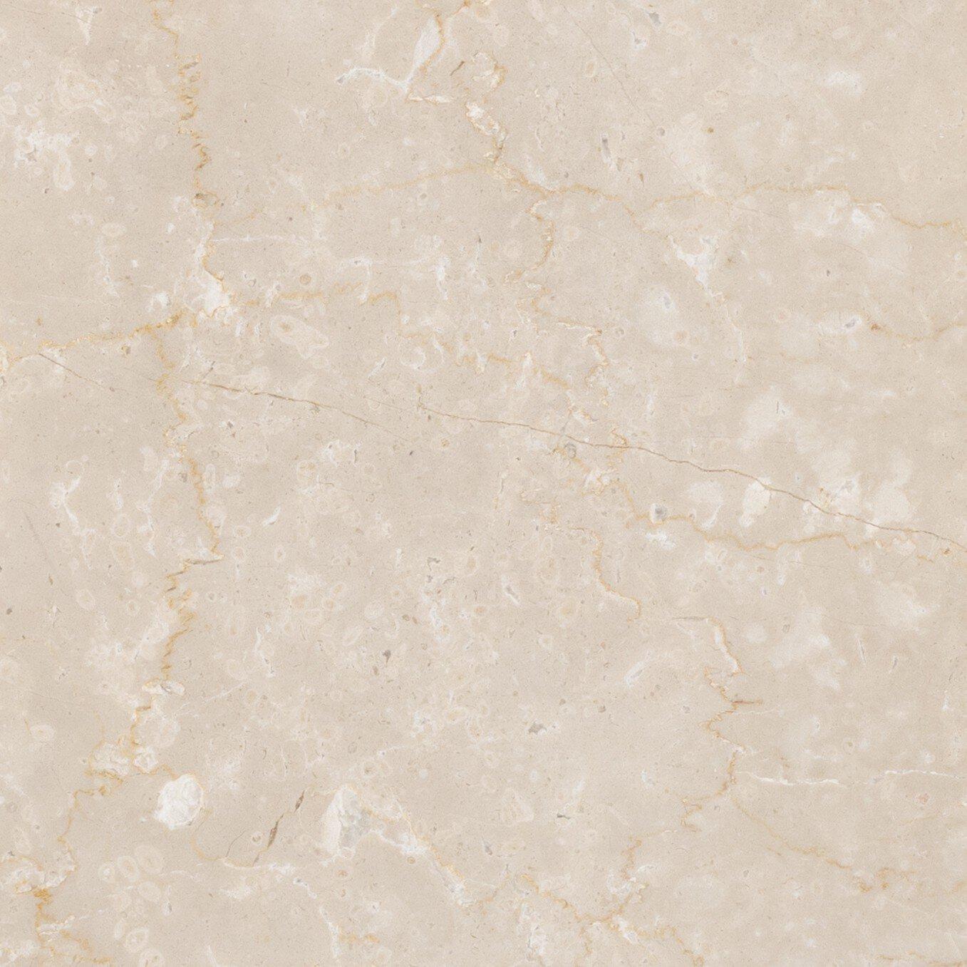 Arum Desk - Cream Marble.