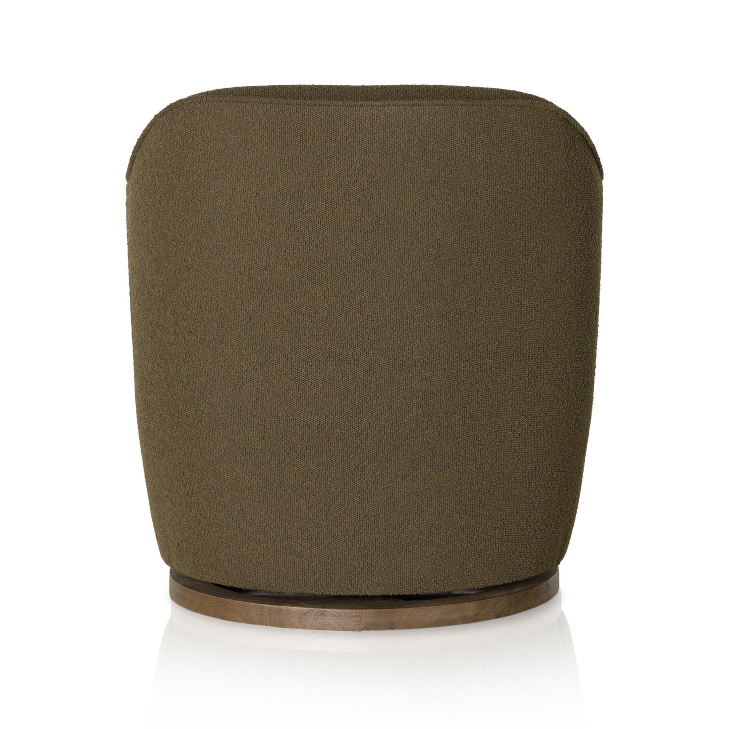 Aurora Swivel Chair - Fiqa Boucle Olive.