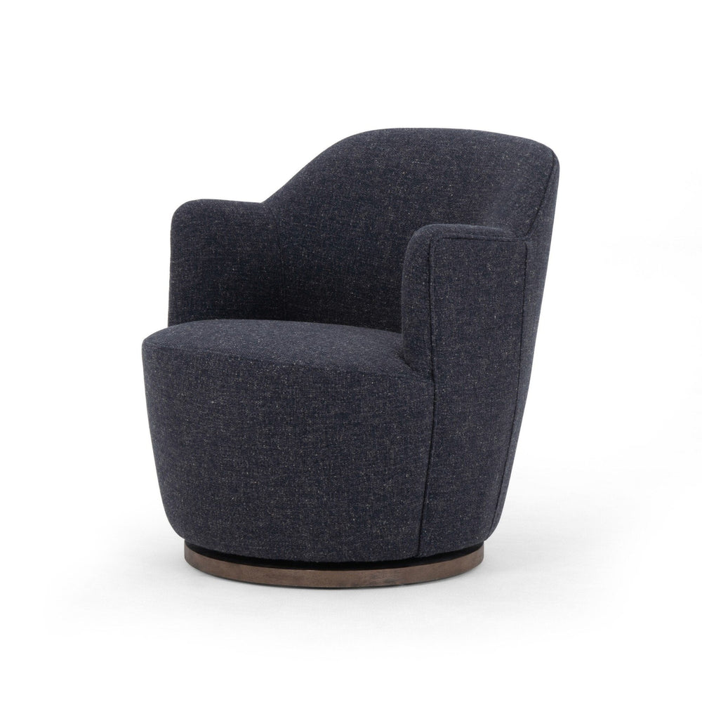 Aurora Swivel Chair - Thames Slate - #shop_name Chairs
