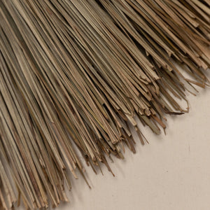 Beda Framed Sea Grass Object - Black - #shop_name Framed Objects & Textiles
