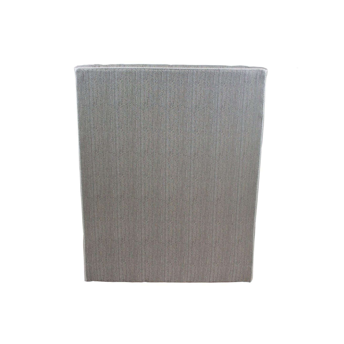 Benington Pewter Swivel Chair.