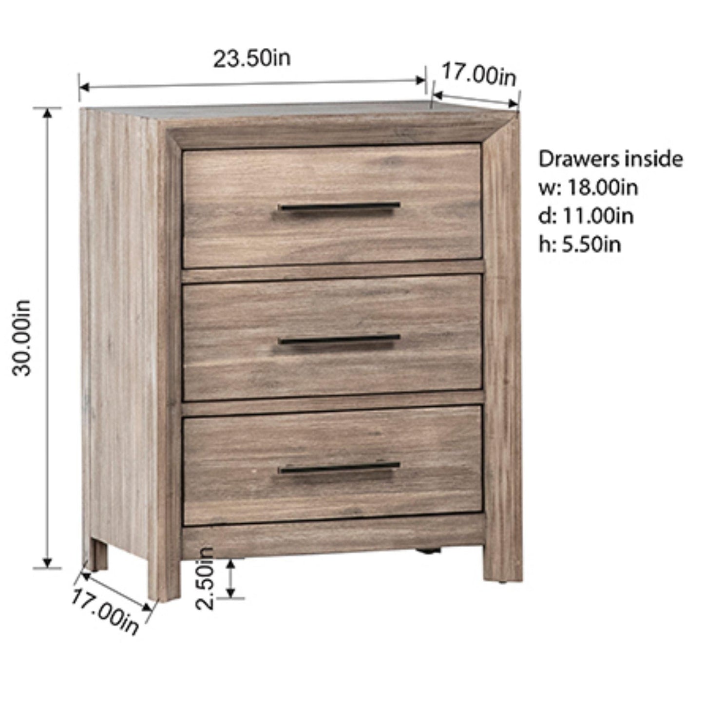 Bern Nightstand.