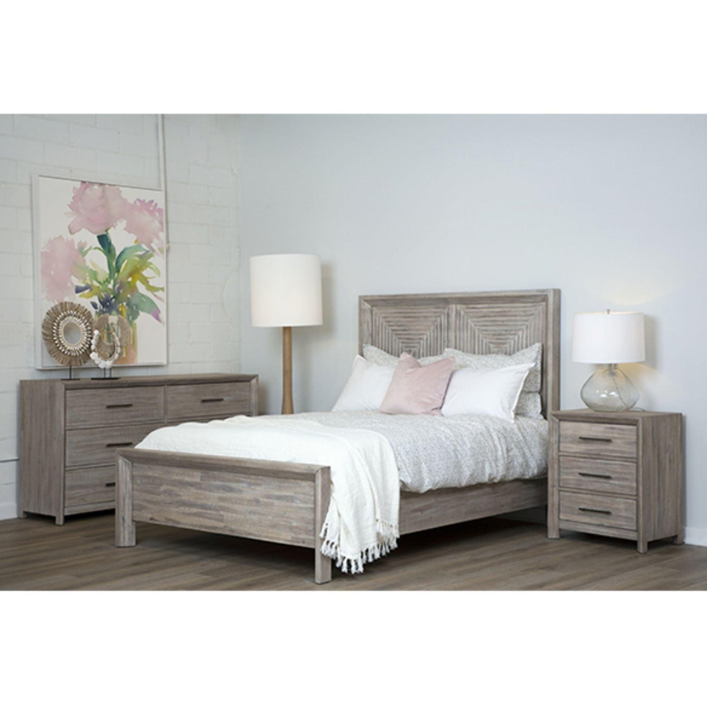 Bern Queen Bed.