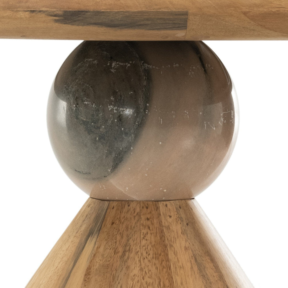 Bibianna Dining Table - Smoked Honey - #shop_name Dining & Kitchen Tables