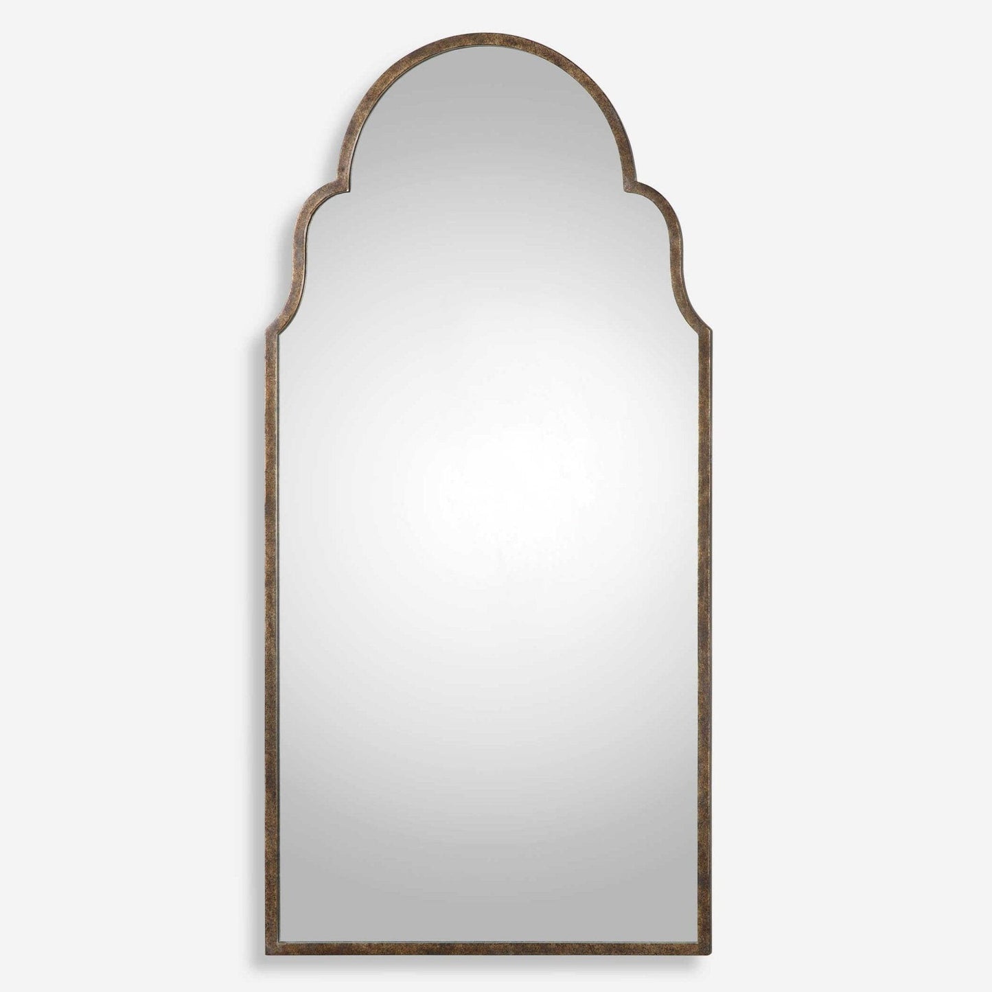 Brayden Tall Arch Mirror, Bronze.