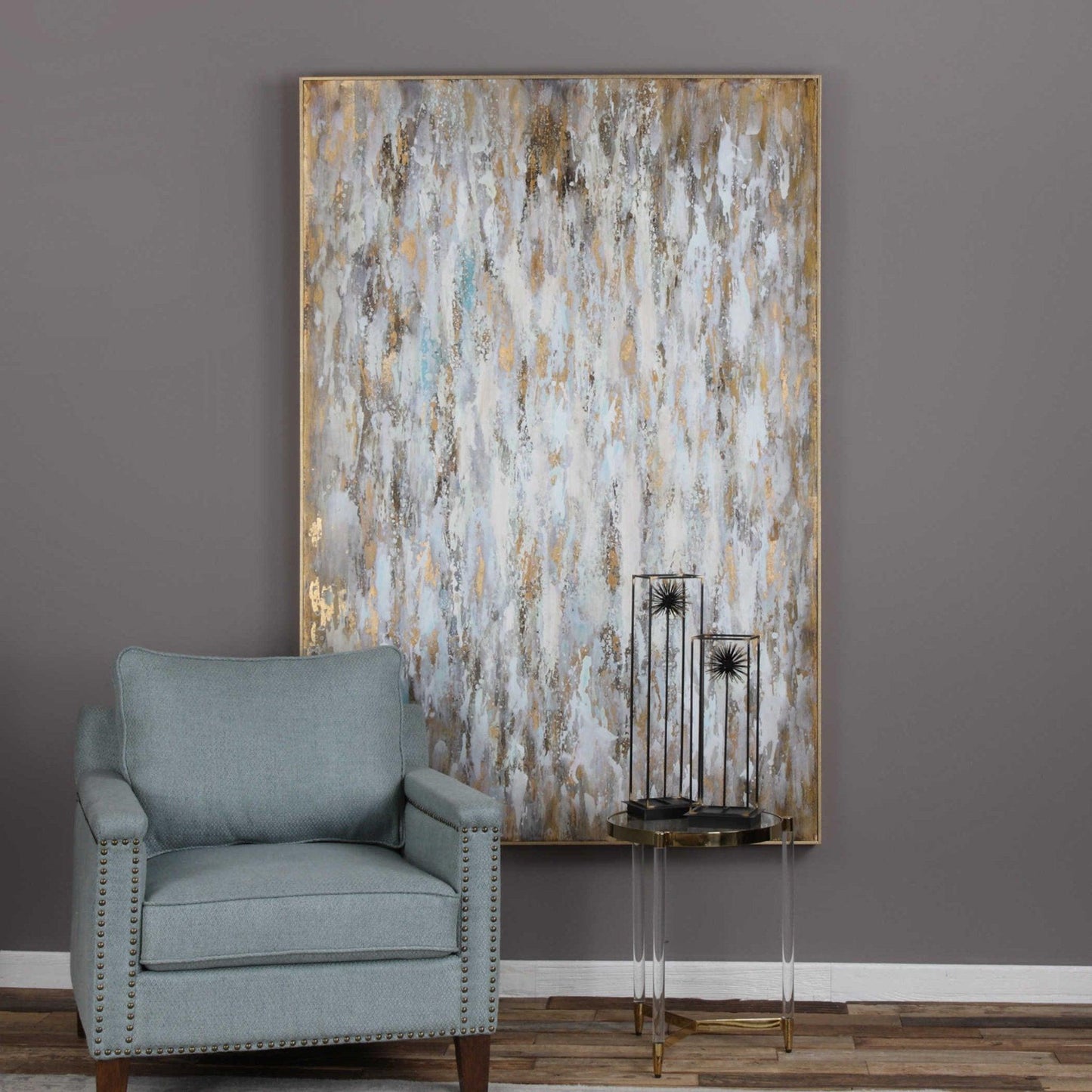 Bright Morning Canvas Wall Art.