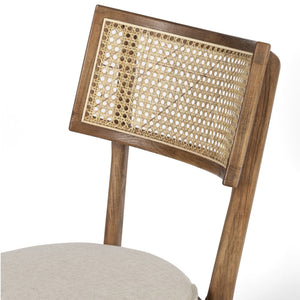 Britt Dining Chair - Savile Flax - #shop_name Chairs