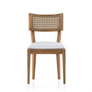 Britt Outdoor Dining Chair - Stinson White - #shop_name Outdoor Chairs