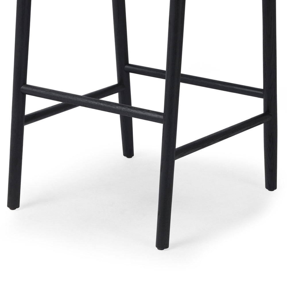 Buxton Bar + Counter Stool - Black Oak - #shop_name Chairs