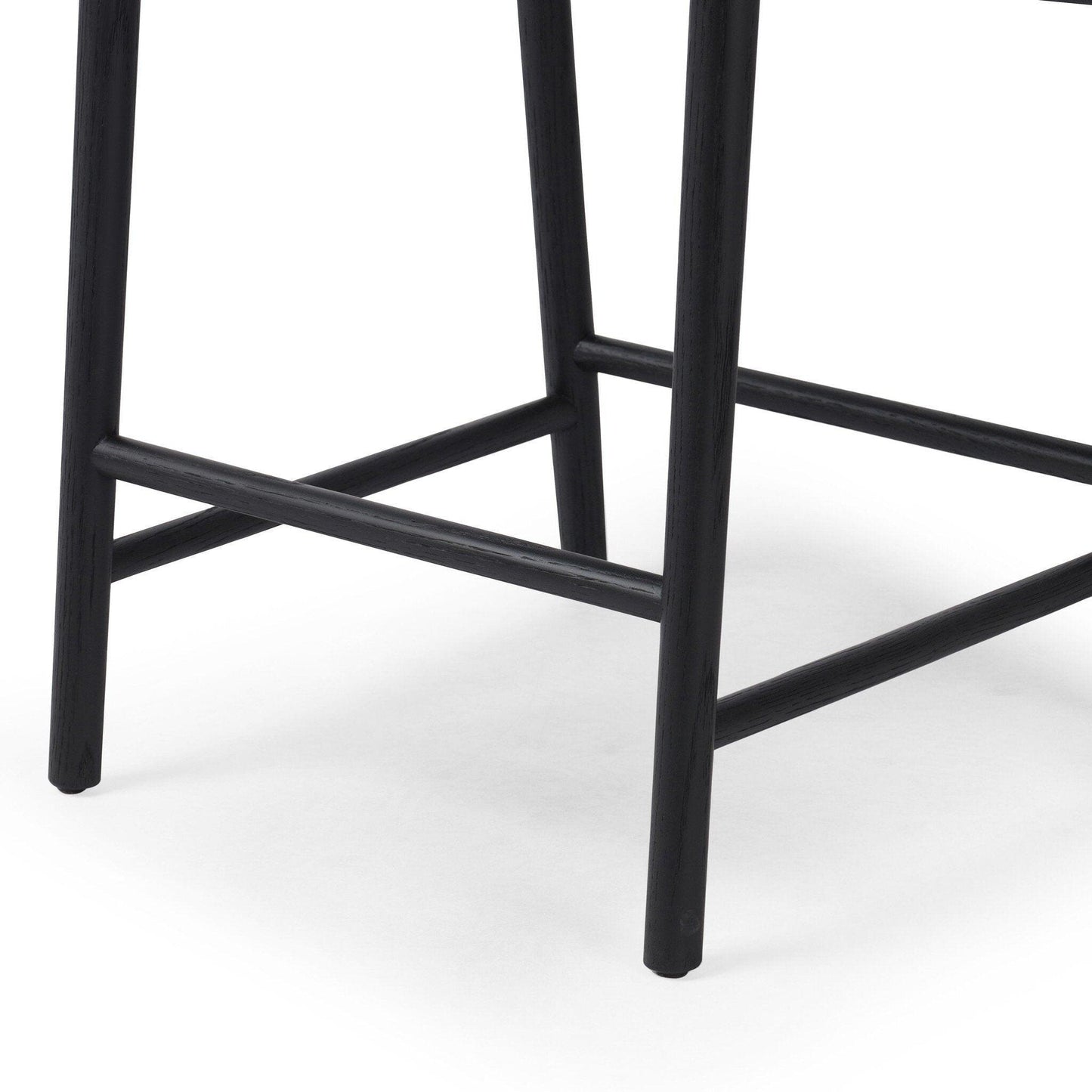 Buxton Counter Stool - Black Rush.