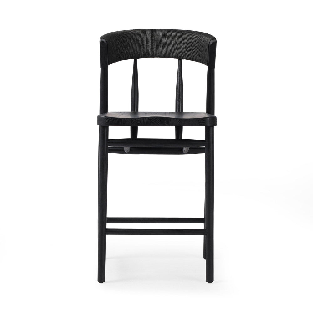 Buxton Bar + Counter Stool - Black Oak - #shop_name Chairs