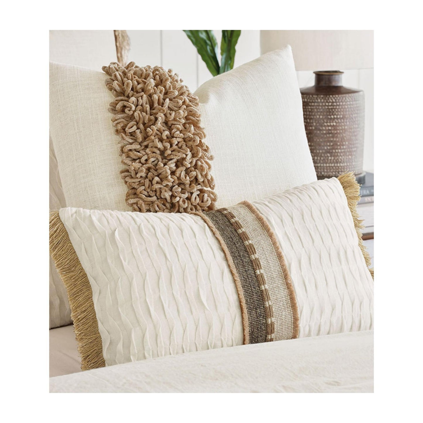 Cabo Linen Decorative Pillow.