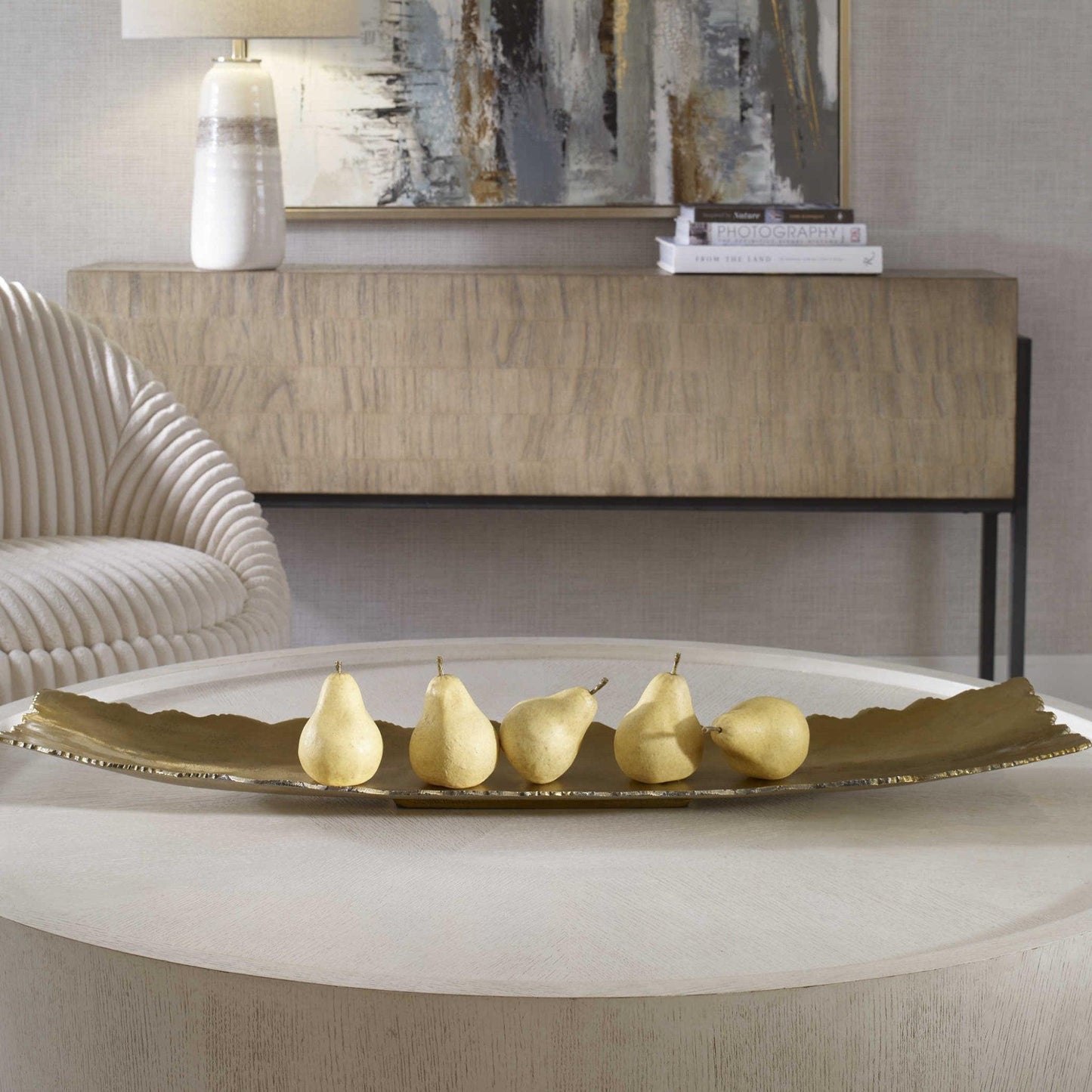 Camilla Gold Tray.