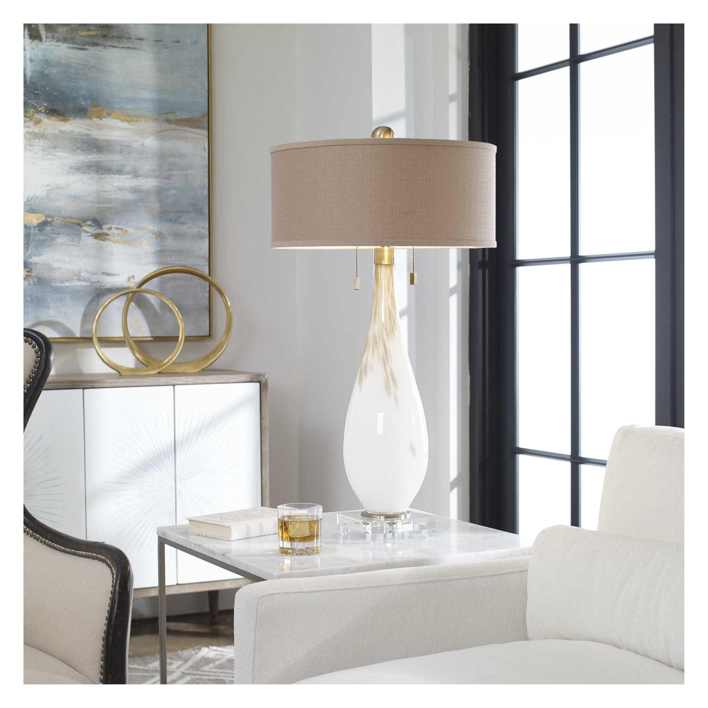 CARDONI TABLE LAMP.