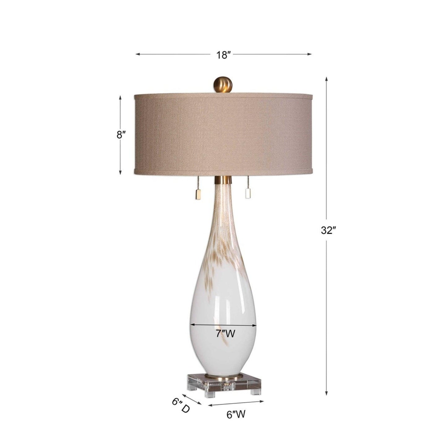 CARDONI TABLE LAMP.