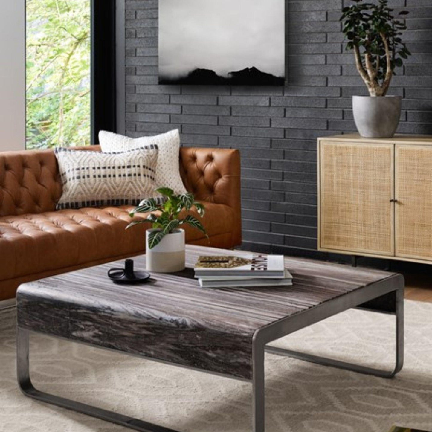 Carmel Sideboard - Natural Mango.