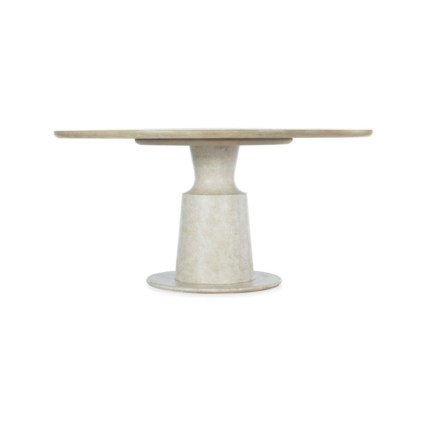 Cascade Pedestal Dining Table.
