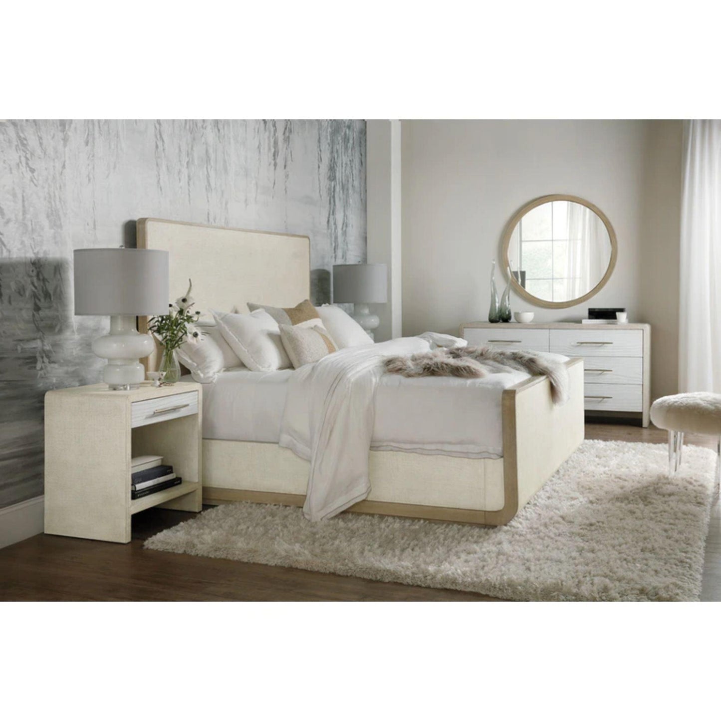 Cascade Six Drawer Dresser.