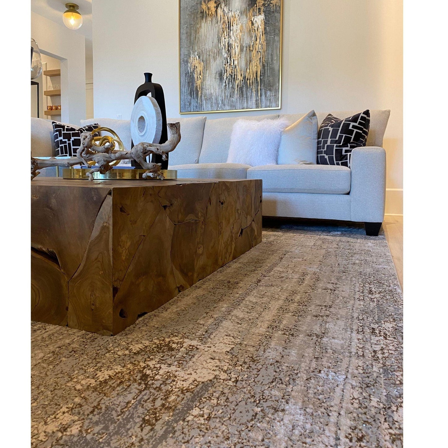 Power Loomed Catalyst Rug - CTY06.