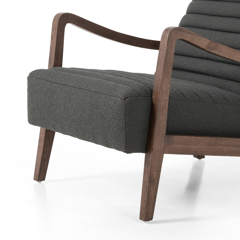 Chance Chair - FIQA Boucle Charcoal - #shop_name Chairs