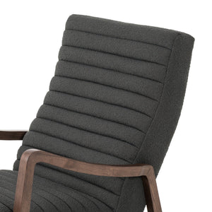 Chance Chair - FIQA Boucle Charcoal - #shop_name Chairs