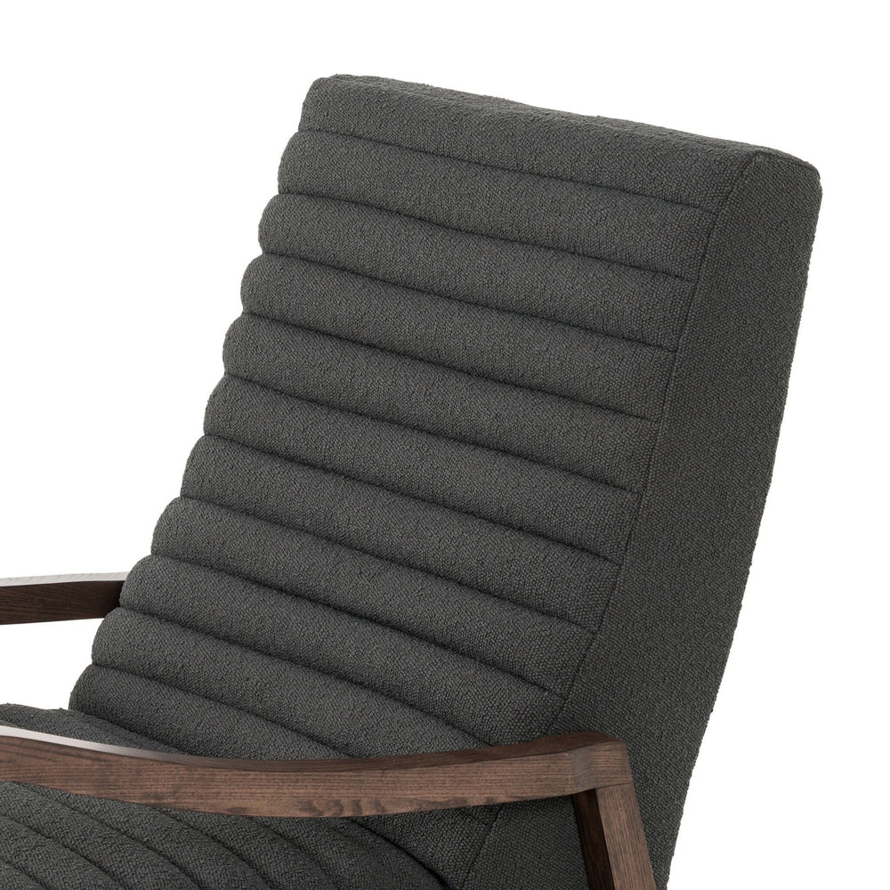 Chance Recliner - FIQA Boucle Charcoal - #shop_name Chairs