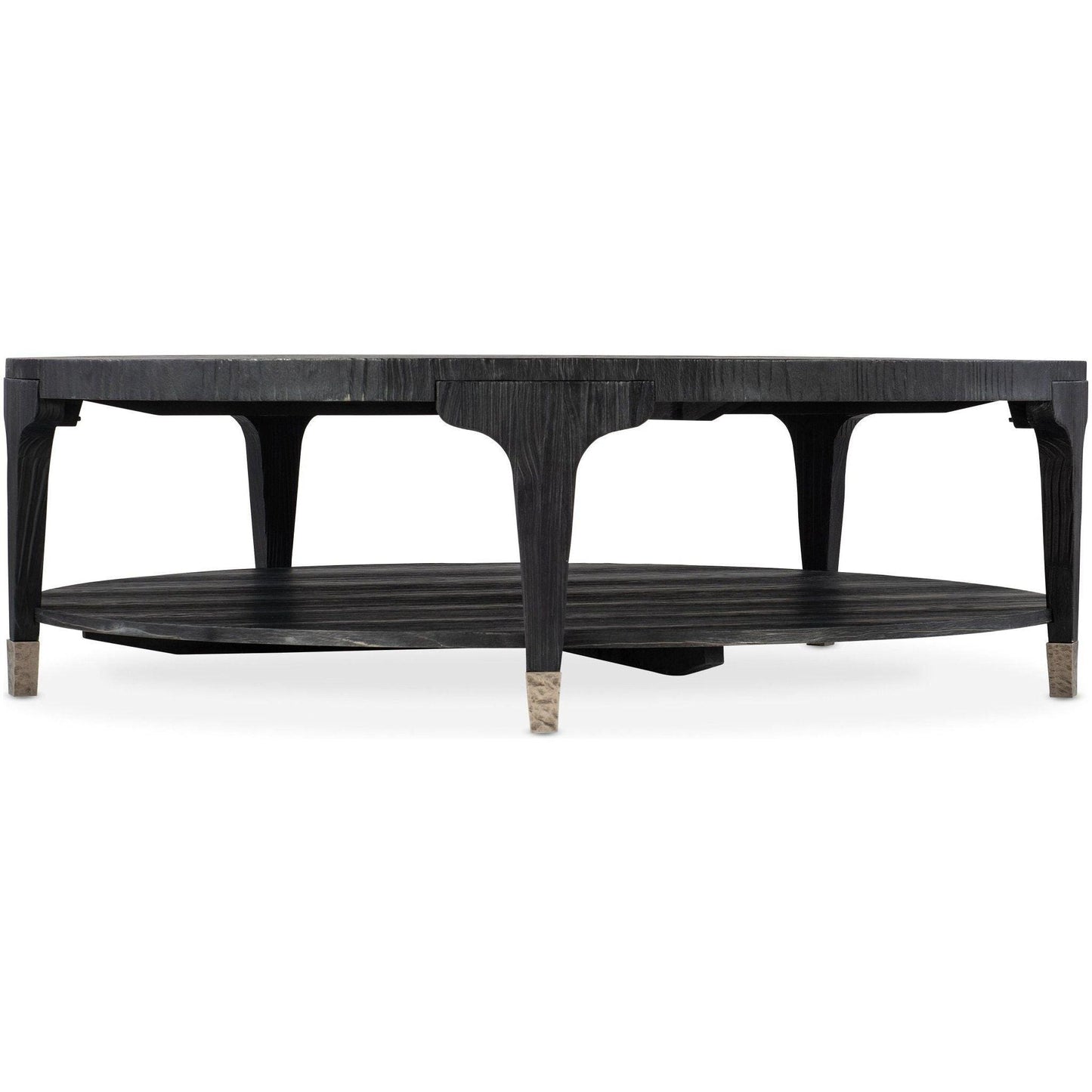 Chapman Round Cocktail Table.