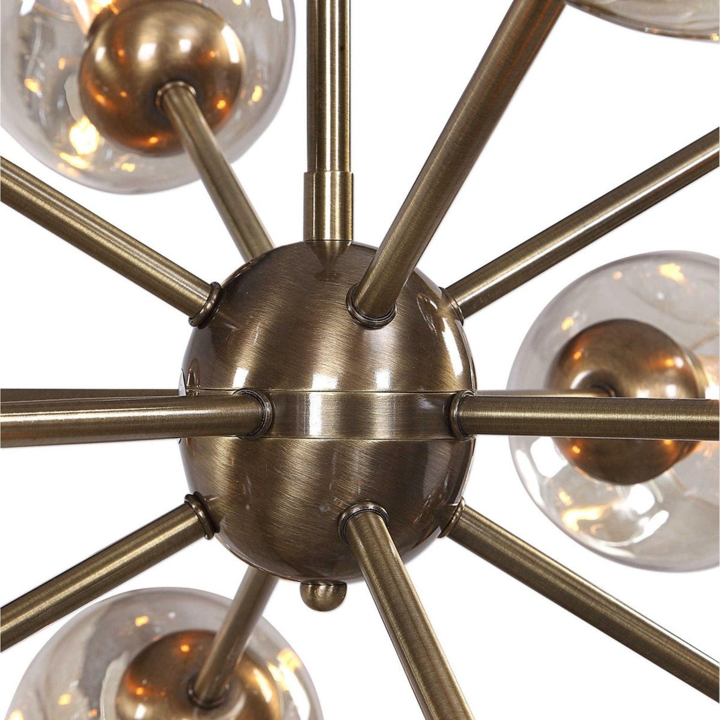 Chet Chandelier, 12 Lights.