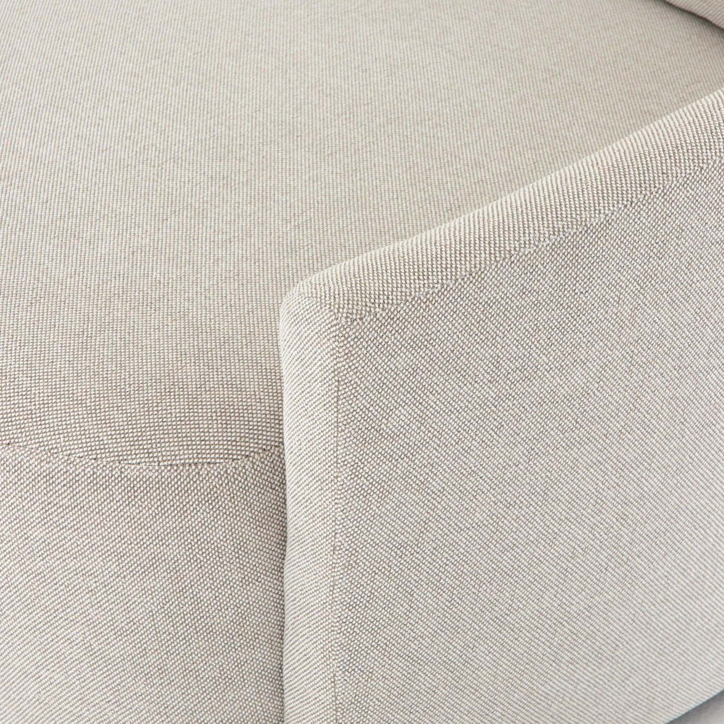 Chloe Media Lounger - Delta Bisque.