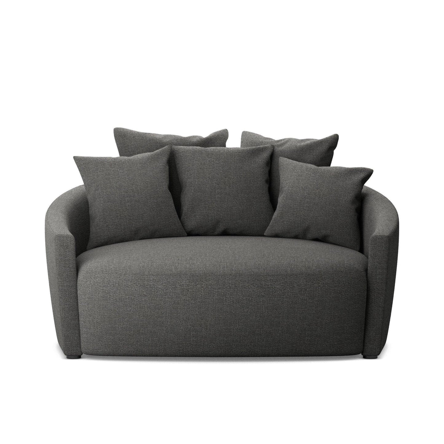 Chloe Media Lounger - Gibson Smoke.