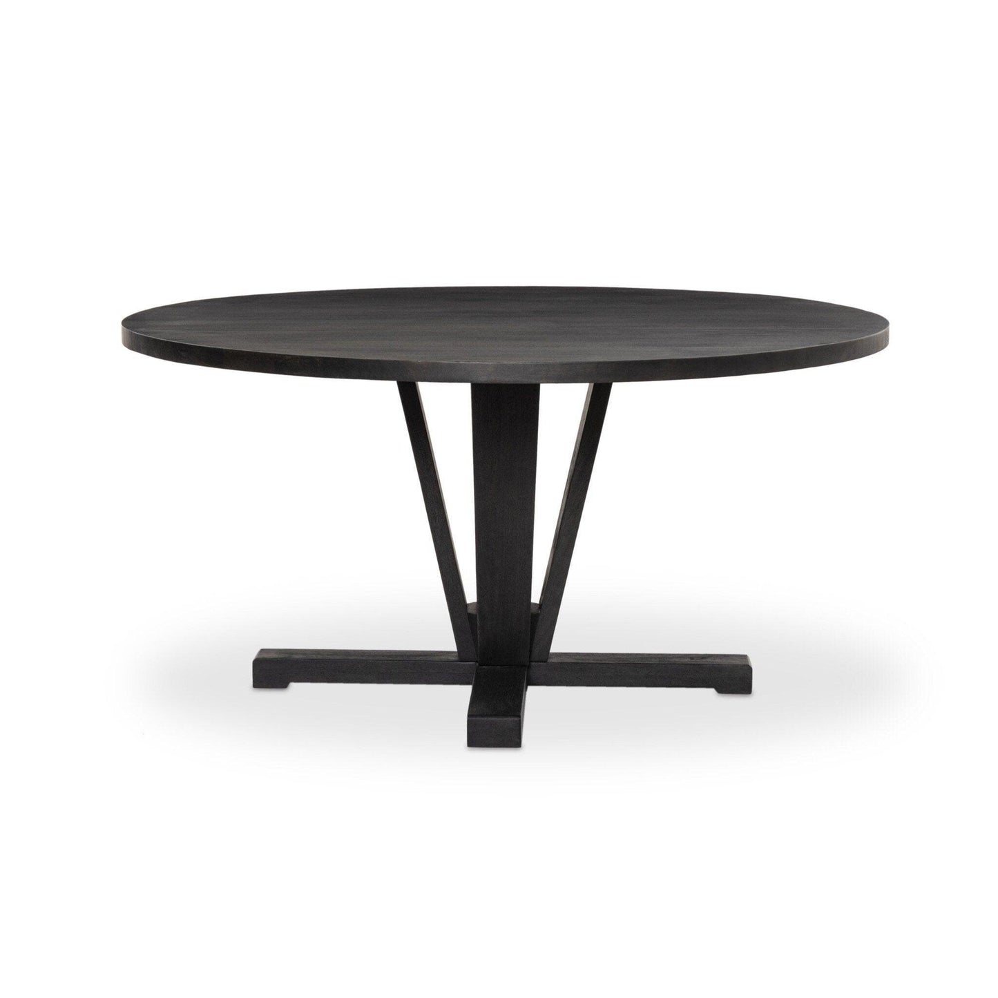 Cobain Dining Table - Flint Black.