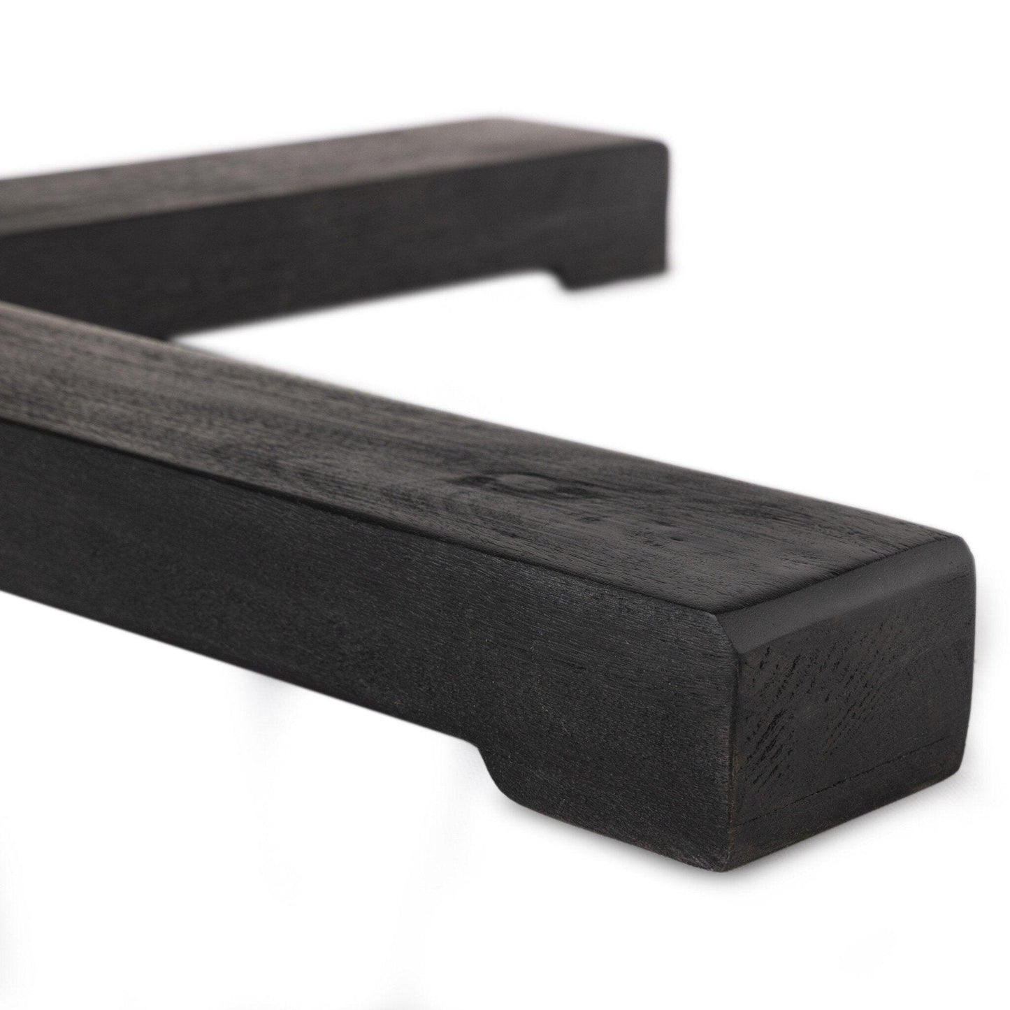 Cobain Dining Table - Flint Black.