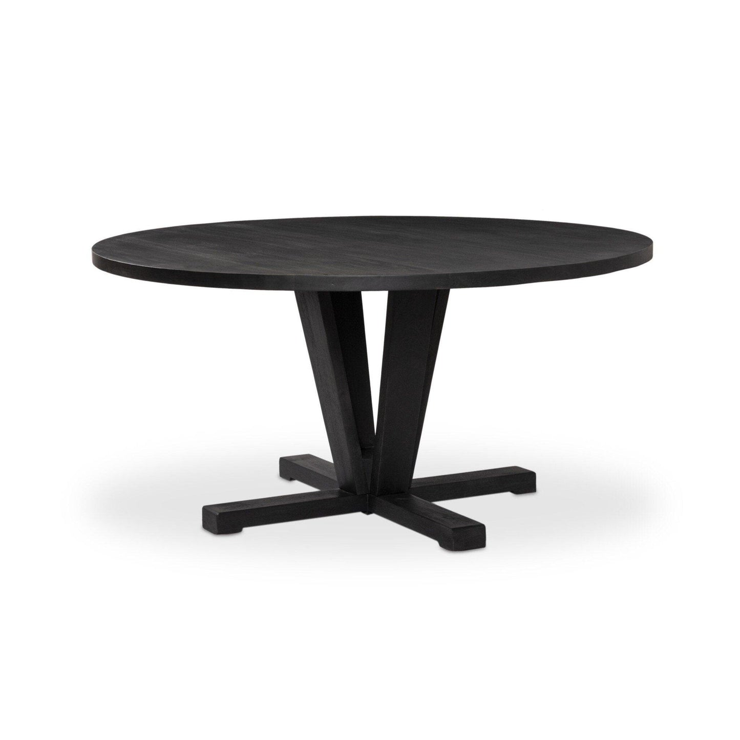 Cobain Dining Table - Flint Black.