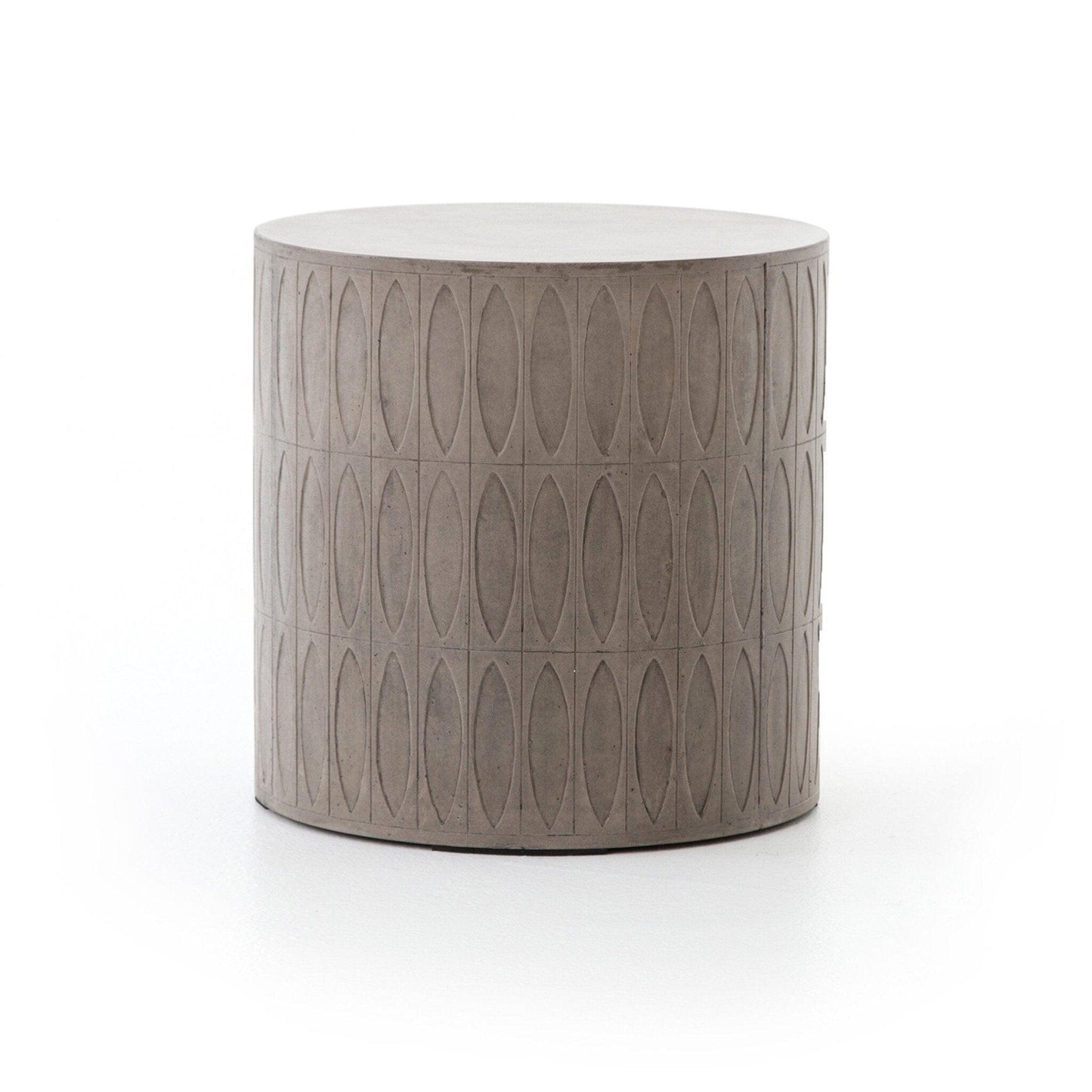 Colorado End Table - Grey Concrete.