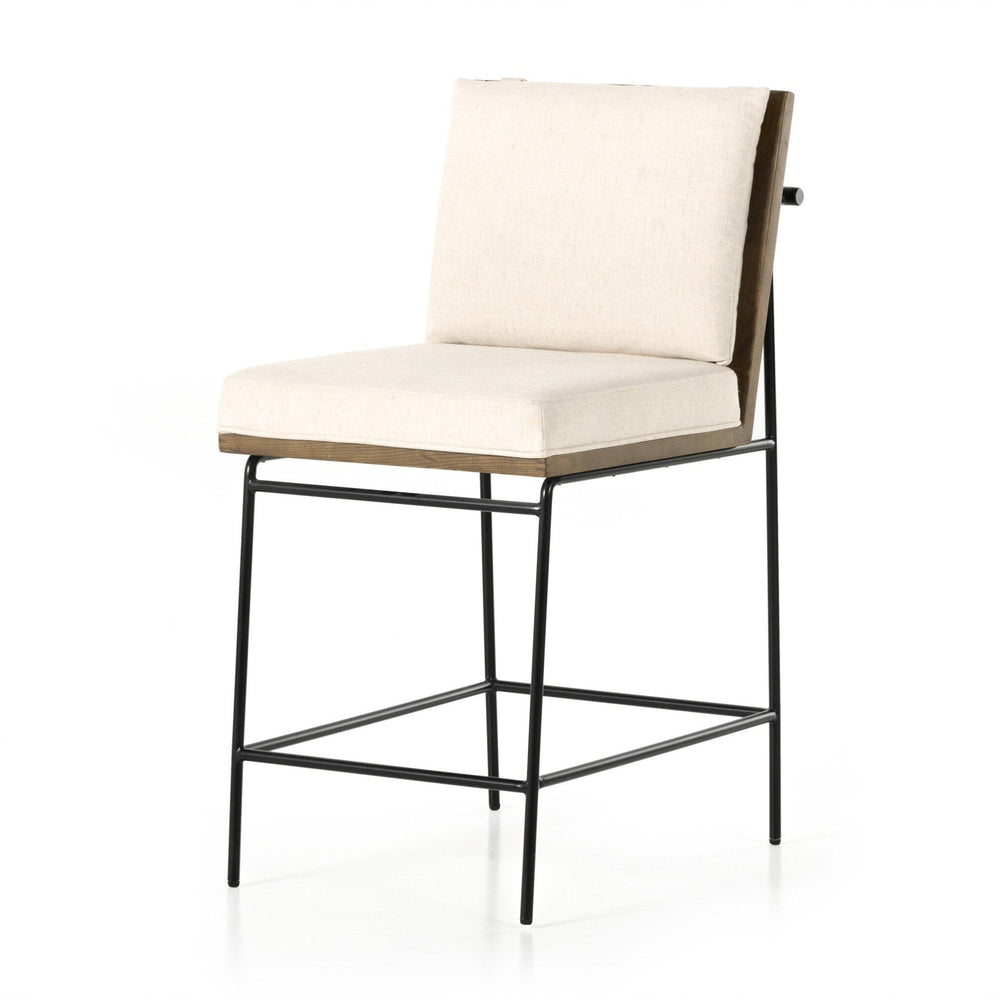 Crete Bar + Counter Stool - Savile Flax - #shop_name Chairs
