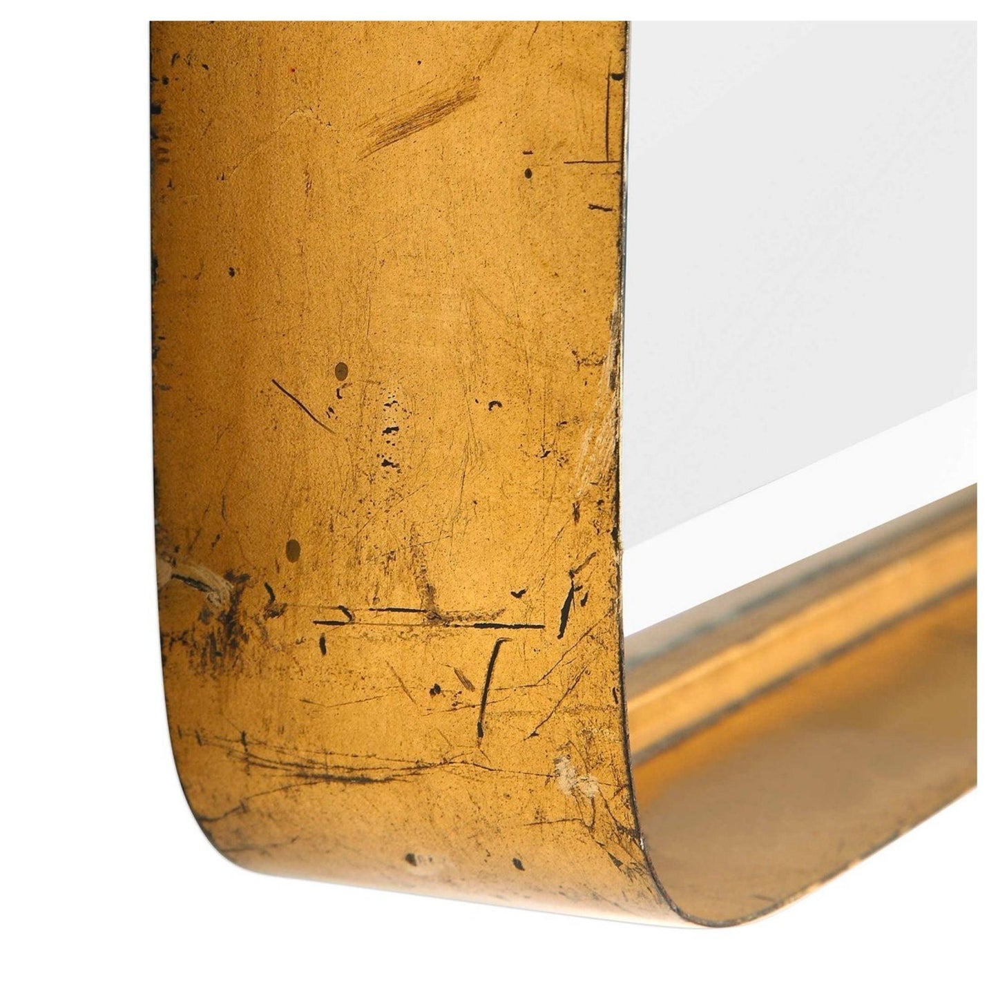 Crofton Vanity Mirror, Gold.