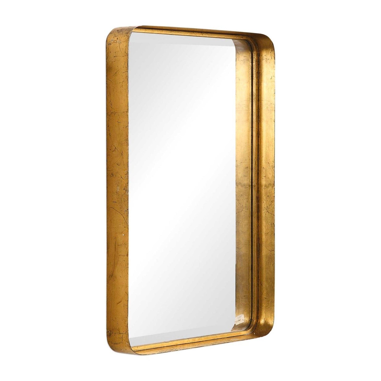 Crofton Vanity Mirror, Gold.