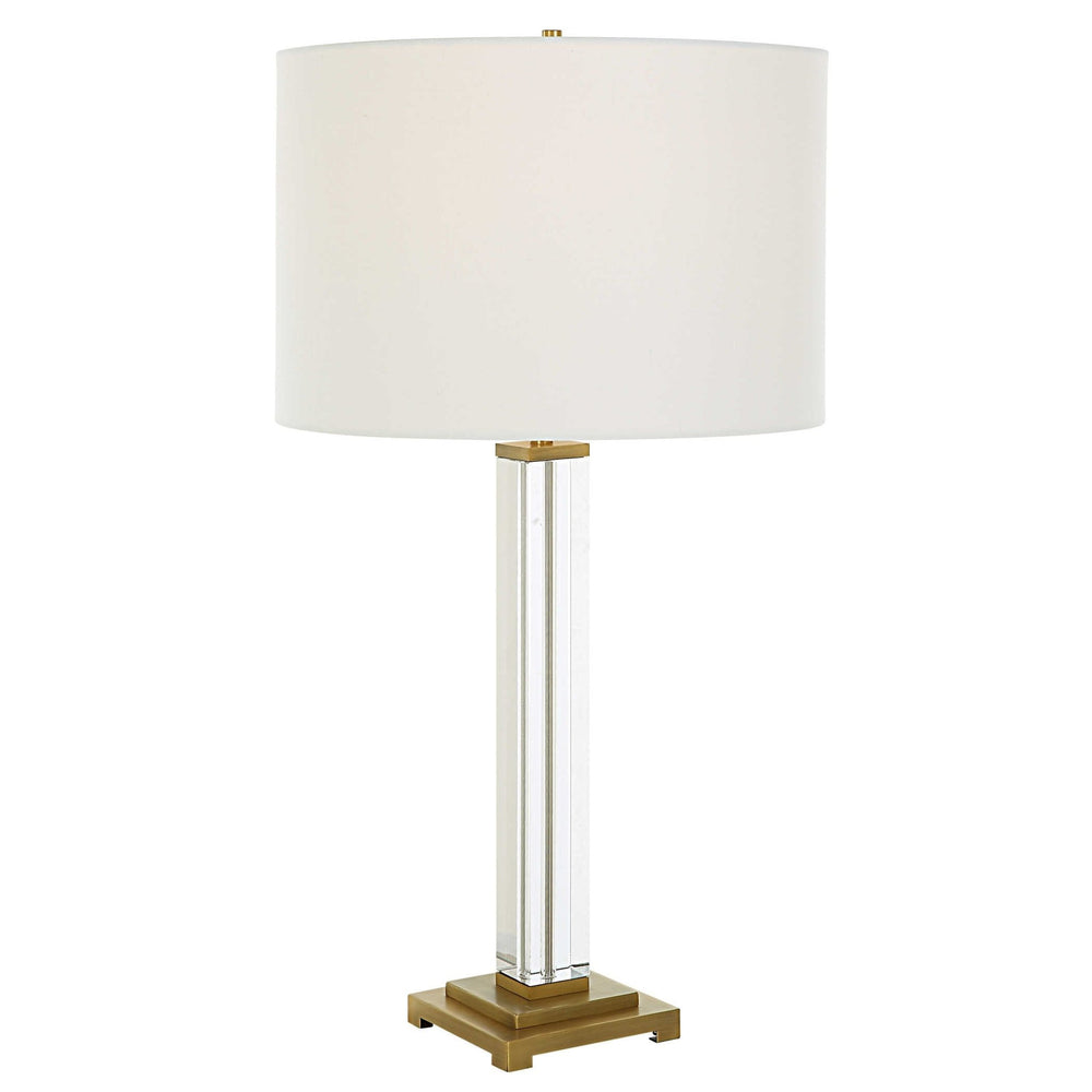 Crystal Column Table Lamp - #shop_name Table Lamps