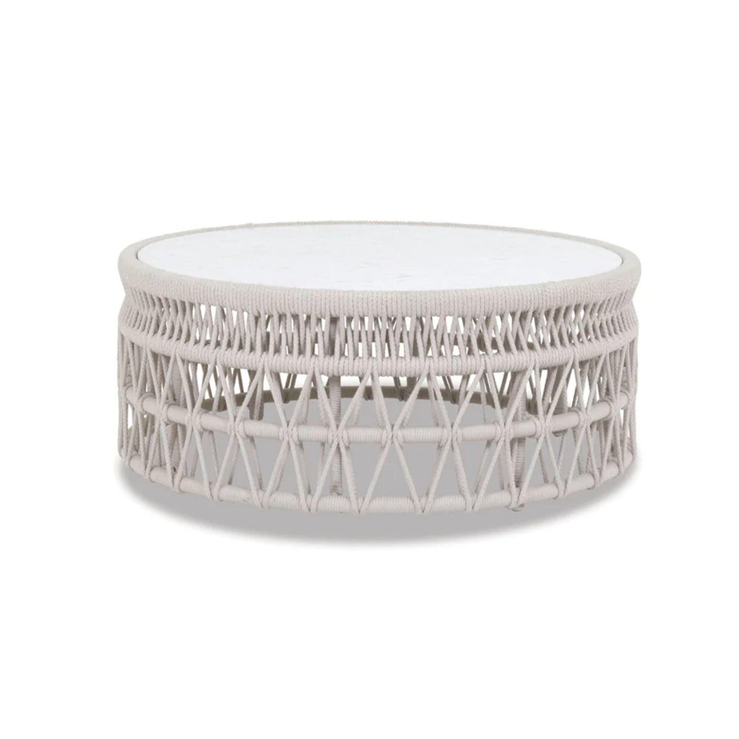 Dana Rope Outdoor Coffee Table.